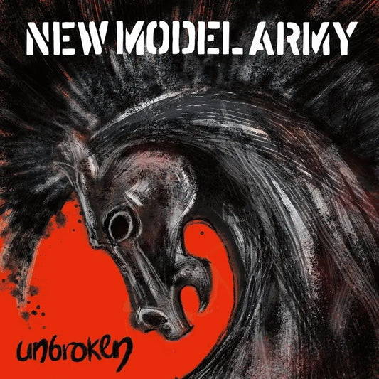 * PRE-ORDER 26/01: NEW MODEL ARMY Unbroken BLACK VINYL LP