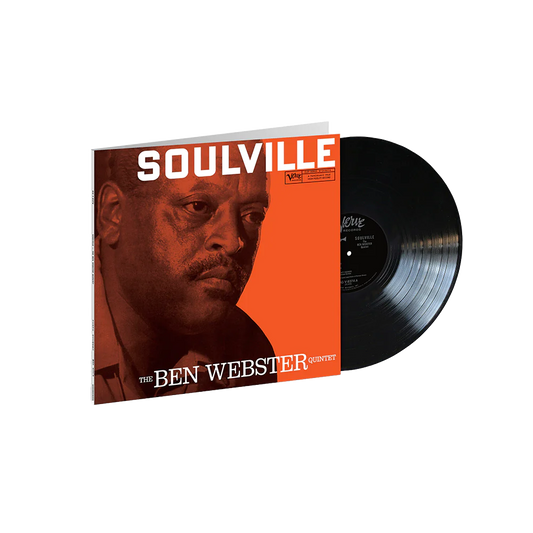 * 26/01: WEBSTER, BEN (THE BEN WEBSTER QUINTET) Soulville VERVE ACOUSTIC SOUNDS SERIES 180g VINYL LP